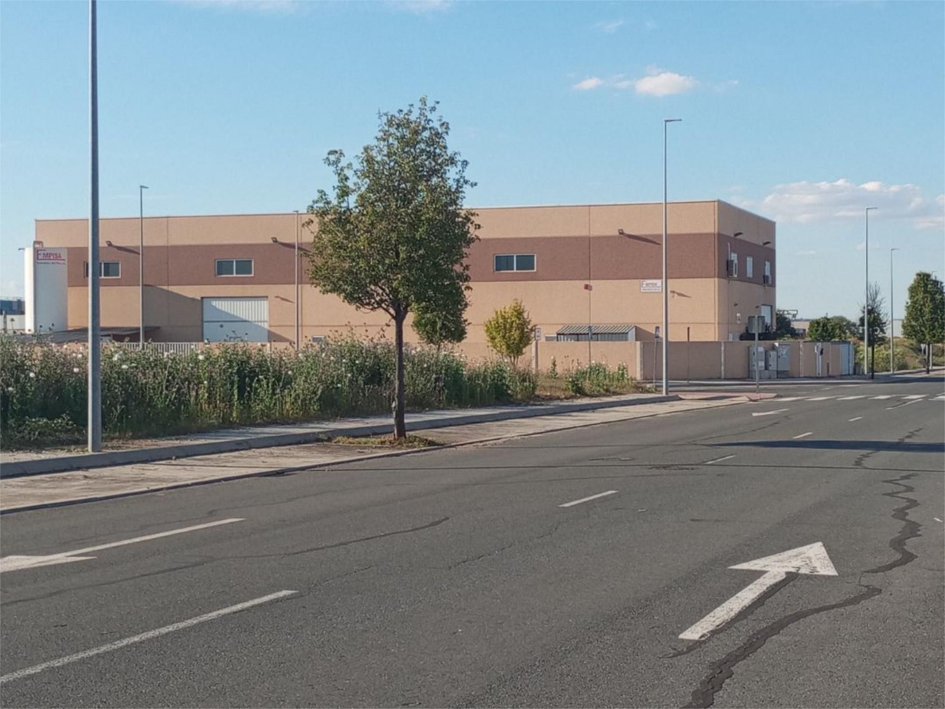 Exterior view of Industrial buildings for sale in Illescas  with Air Conditioner, Heating and Parquet flooring