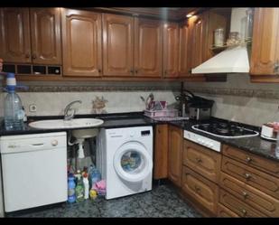 Kitchen of Flat for sale in Santa Coloma de Gramenet  with Air Conditioner