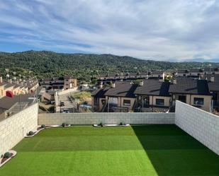 Terrace of House or chalet for sale in San Martín de Valdeiglesias  with Air Conditioner, Heating and Private garden