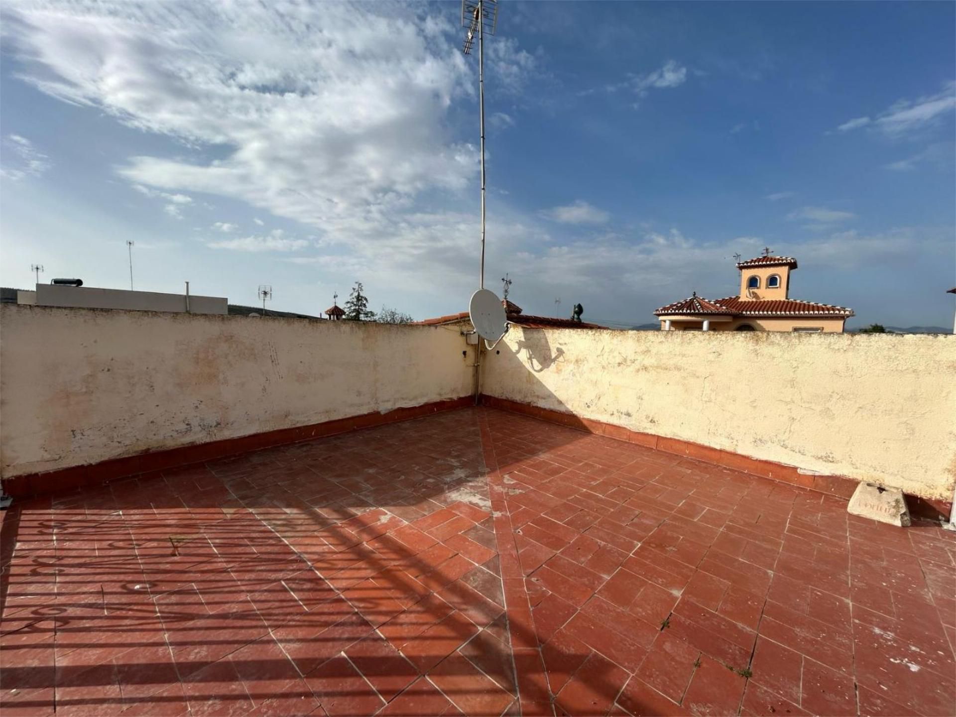 Terrace of Country house for sale in Alhendín  with Private garden, Terrace and Storage room