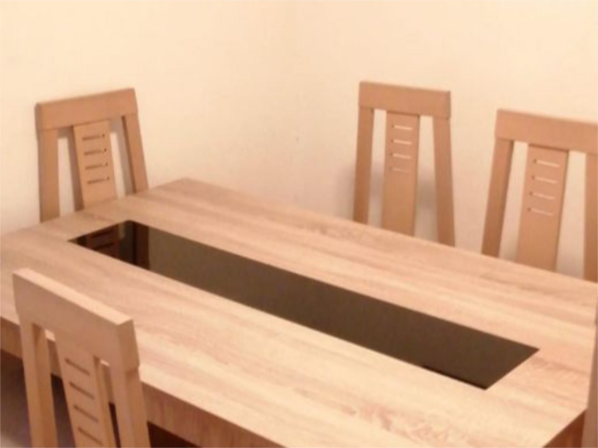Dining room of Flat for sale in Hernán-Pérez  with Terrace and Furnished