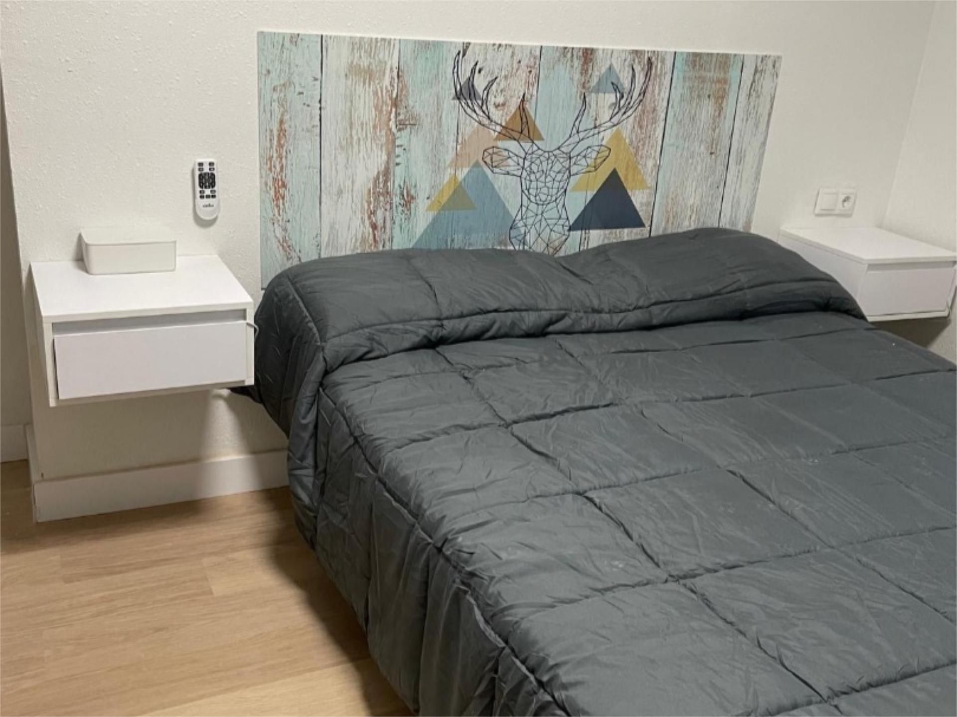 Bedroom of Flat for sale in Roquetes  with Air Conditioner and Terrace
