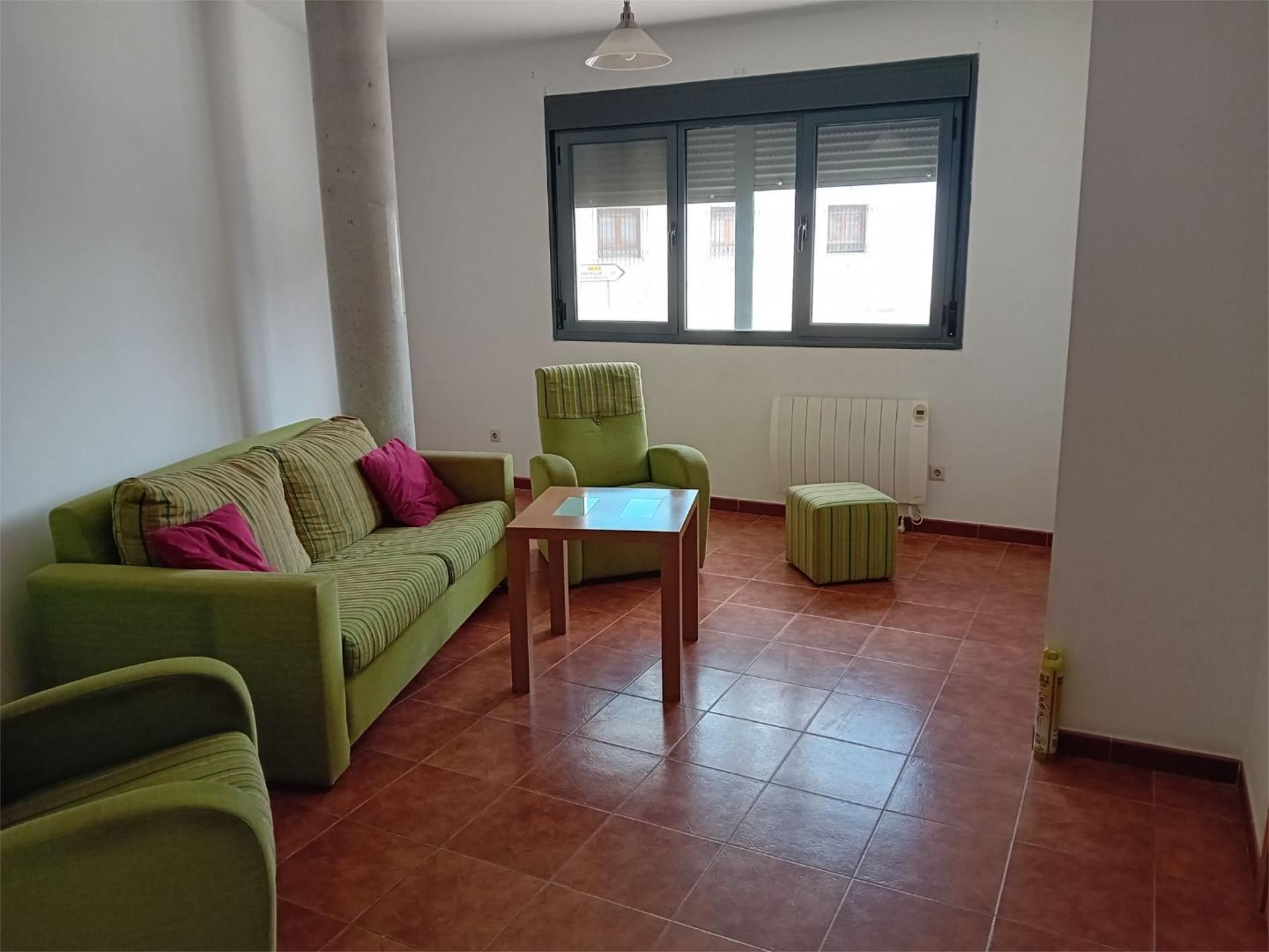 Sala d'estar de Dúplex en venda en Chinchilla de Monte-Aragón amb Calefacció i Terrassa