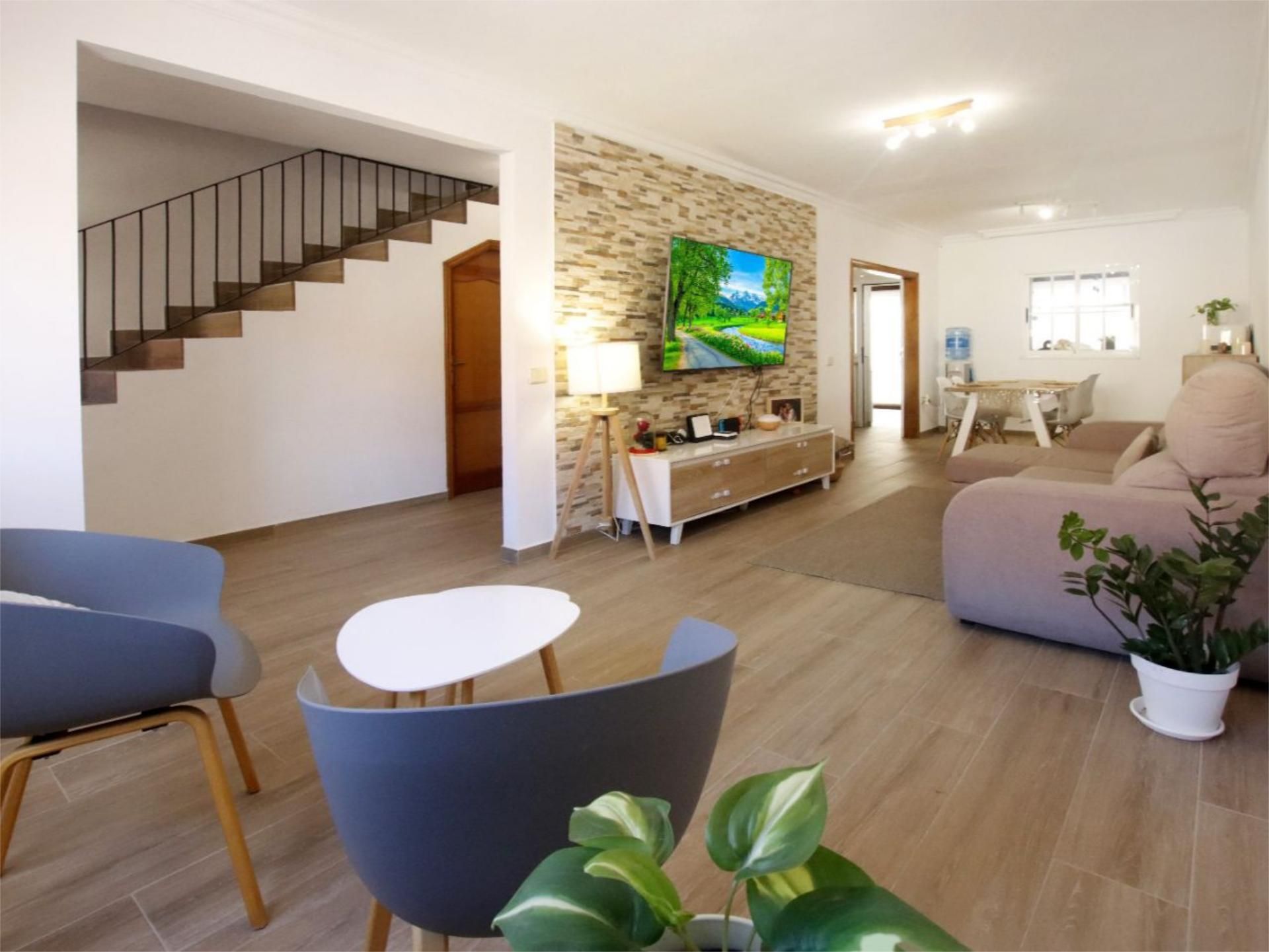 Living room of Flat for sale in Tacoronte  with Private garden, Terrace and Storage room