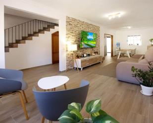 Sala d'estar de Pis en venda en Tacoronte amb Jardí privat, Terrassa i Traster