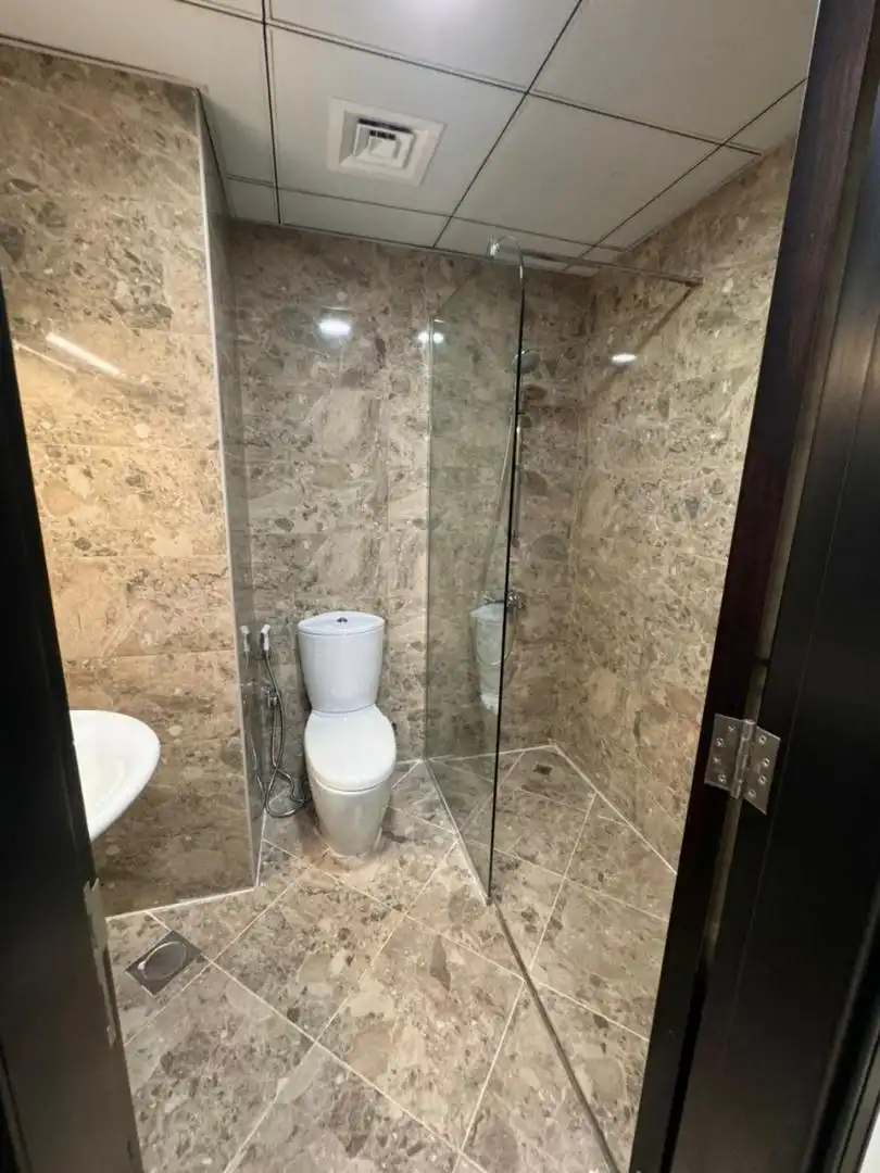 Bathroom of Apartments for rent in Merindad de Sotoscueva  with Air Conditioner, Heating and Parquet flooring