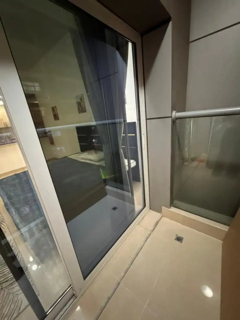 Balcony of Apartments for rent in Merindad de Sotoscueva  with Air Conditioner, Heating and Parquet flooring