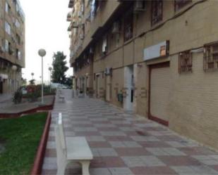 Exterior view of Flat for sale in  Jaén Capital  with Heating, Private garden and Furnished