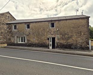 Exterior view of House or chalet for sale in Santa Comba