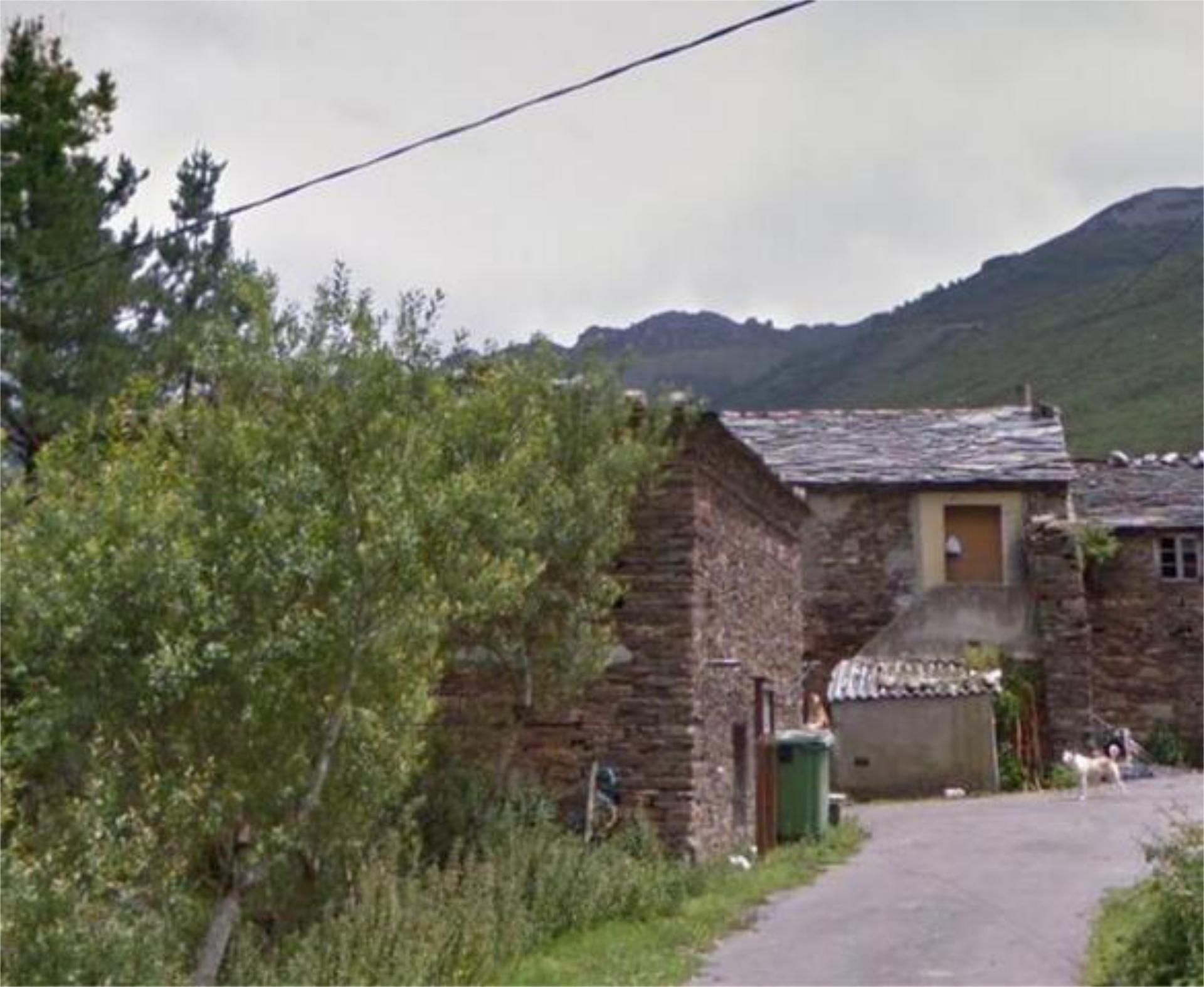 Exterior view of House or chalet for sale in Villanueva de Oscos  with Private garden and Storage room