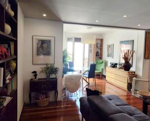 Living room of Flat for sale in Bilbao   with Terrace