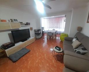 Sala d'estar de Pis en venda en Alicante / Alacant amb Aire condicionat i Terrassa