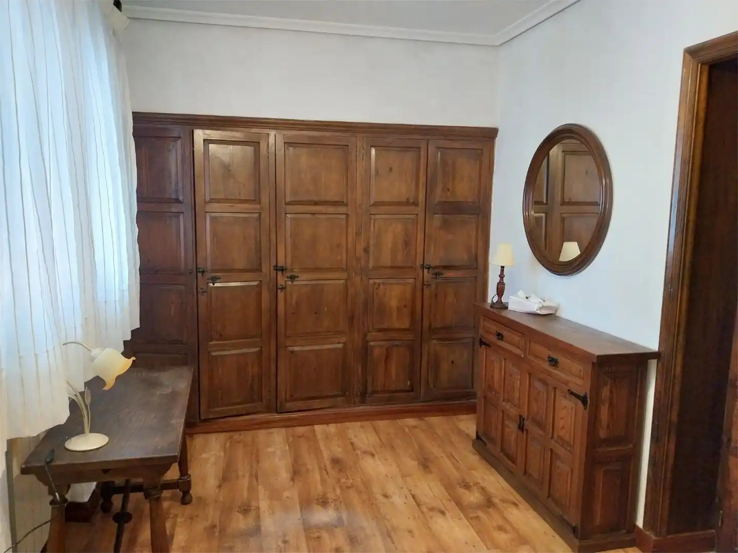 Habitación de Casa o chalet para compartir en Valladolid con Calefacción, Terraza y Amueblado