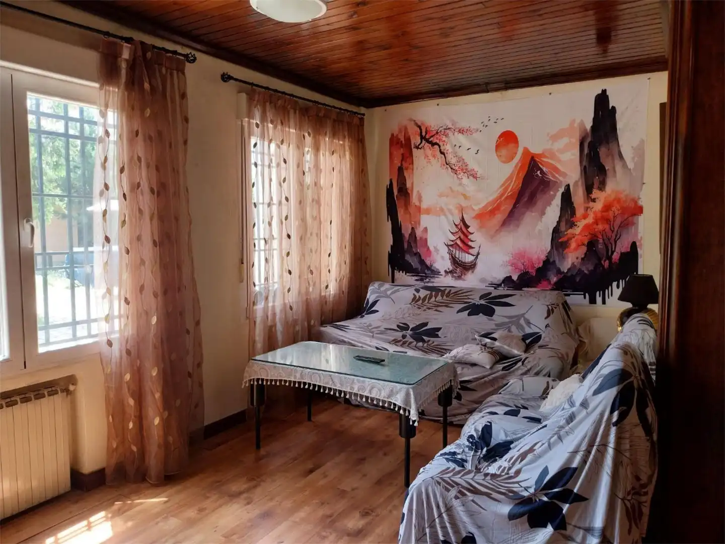 Habitación de Casa o chalet para compartir en Valladolid con Calefacción, Terraza y Amueblado