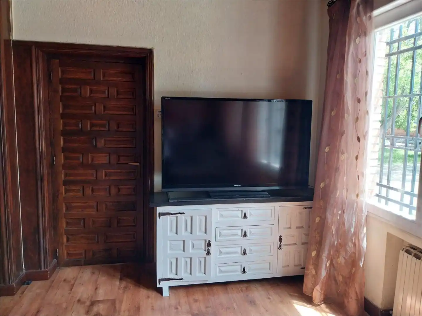 Sala de estar de Casa o chalet para compartir en Valladolid con Calefacción, Terraza y Amueblado