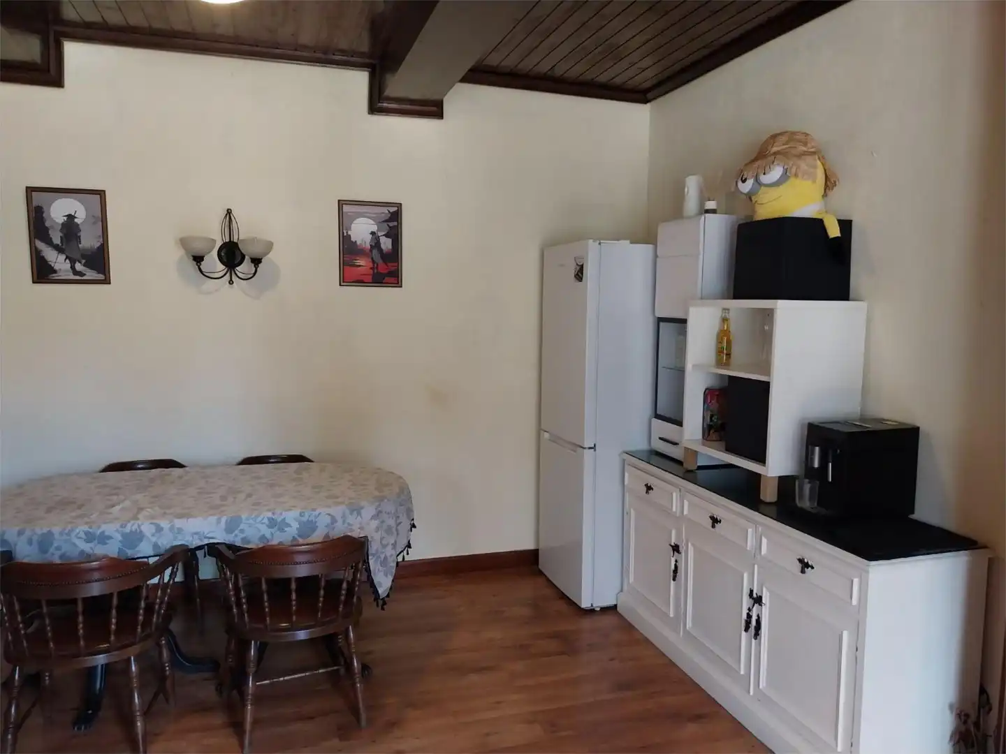 Cocina de Casa o chalet para compartir en Valladolid con Calefacción, Terraza y Amueblado