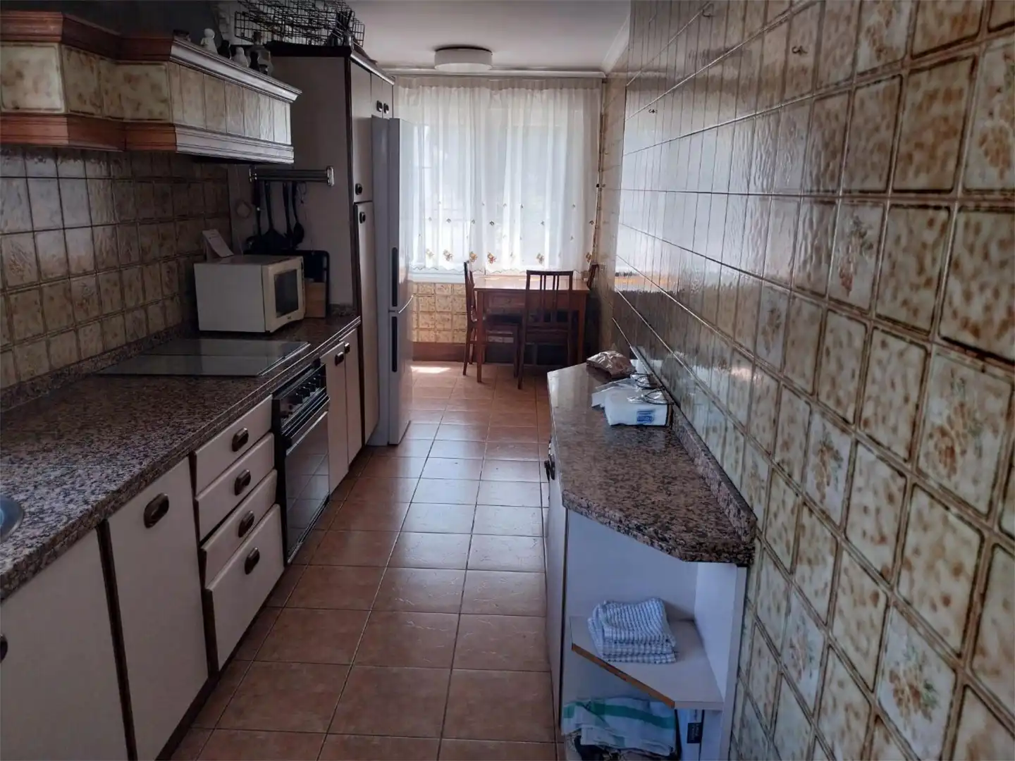 Cocina de Casa o chalet para compartir en Valladolid con Calefacción, Terraza y Amueblado