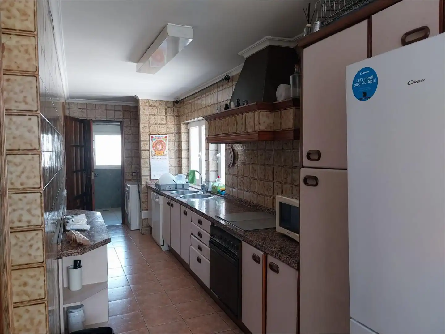 Cocina de Casa o chalet para compartir en Valladolid con Calefacción, Terraza y Amueblado