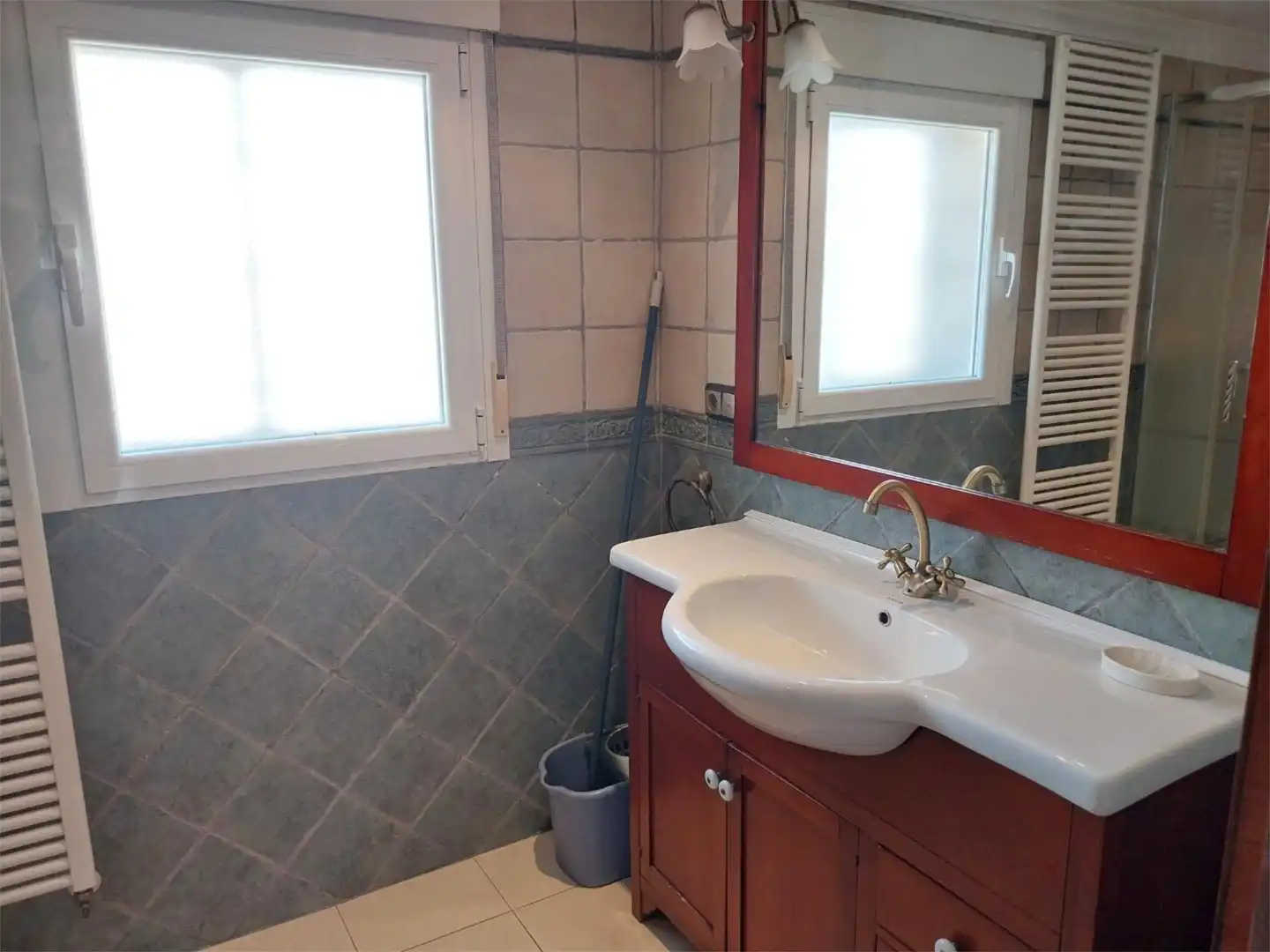 Baño de Casa o chalet para compartir en Valladolid con Calefacción, Terraza y Amueblado