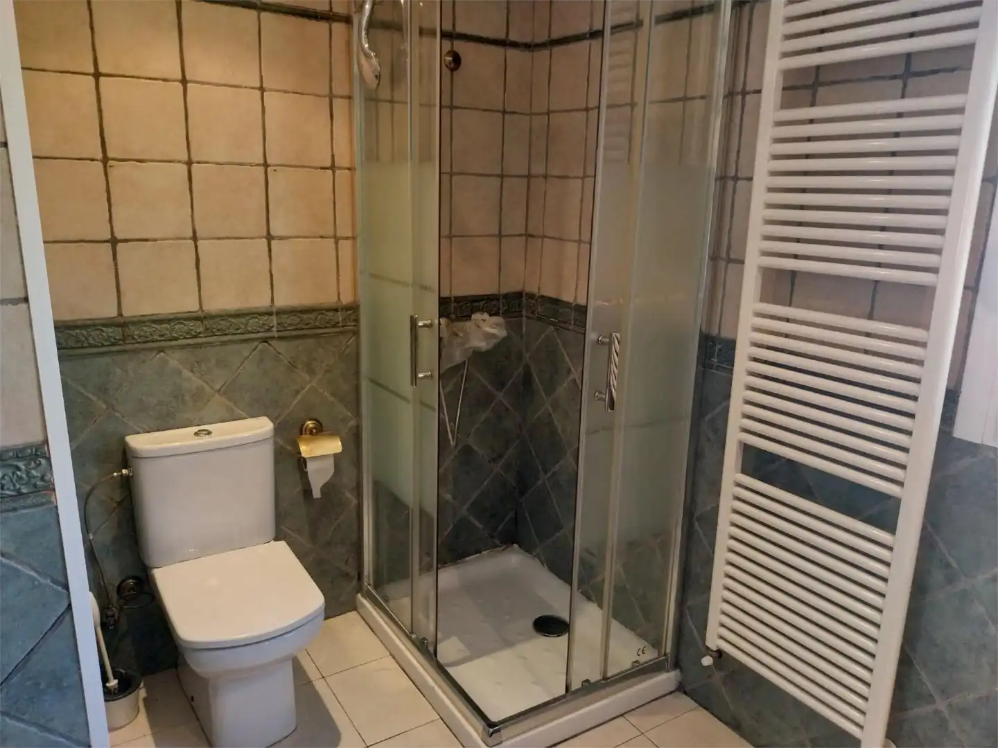 Baño de Casa o chalet para compartir en Valladolid con Calefacción, Terraza y Amueblado