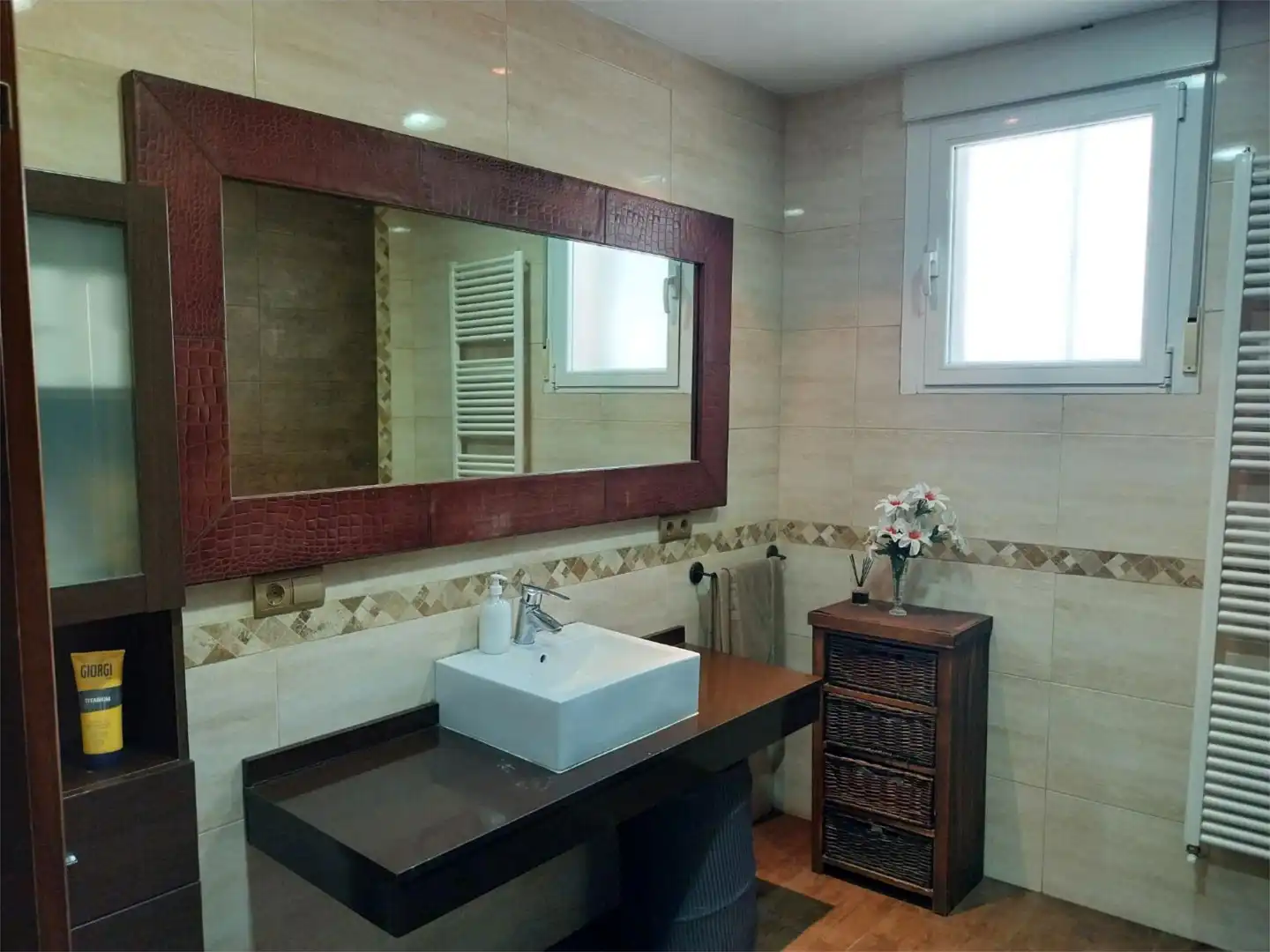 Baño de Casa o chalet para compartir en Valladolid con Calefacción, Terraza y Amueblado