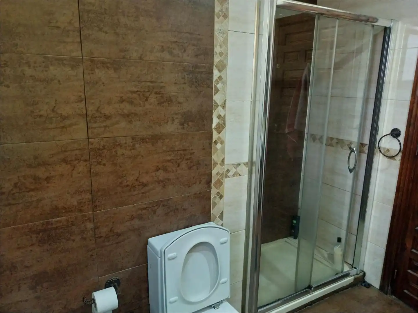 Baño de Casa o chalet para compartir en Valladolid con Calefacción, Terraza y Amueblado