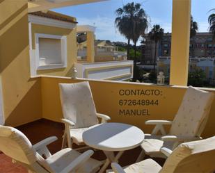 Terrassa de Apartament en venda en Islantilla amb Aire condicionat, Terrassa i Piscina