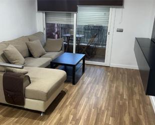 Living room of Flat for sale in Sabadell  with Air Conditioner and Balcony