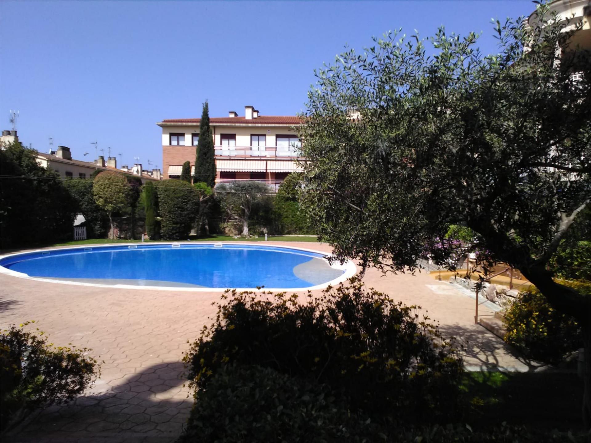 Garden of Flat to rent in Palamós