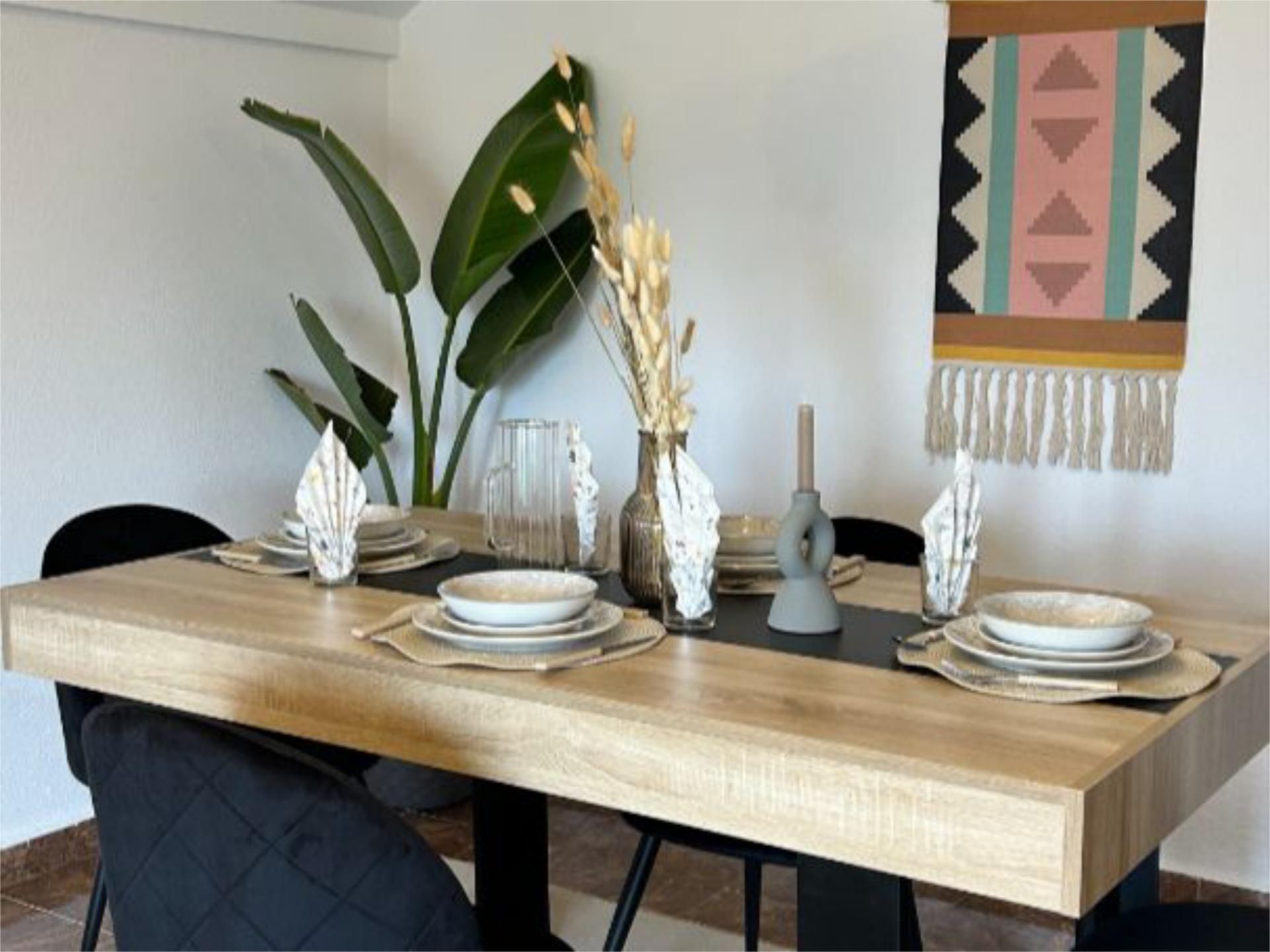 Dining room of Flat for sale in Cuevas del Almanzora  with Air Conditioner and Terrace