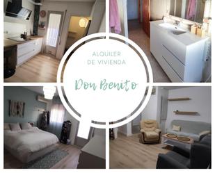 Bedroom of Flat to rent in Don Benito  with Air Conditioner and Balcony