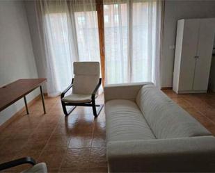 Living room of Flat to rent in Soria Capital   with Heating, Private garden and Furnished