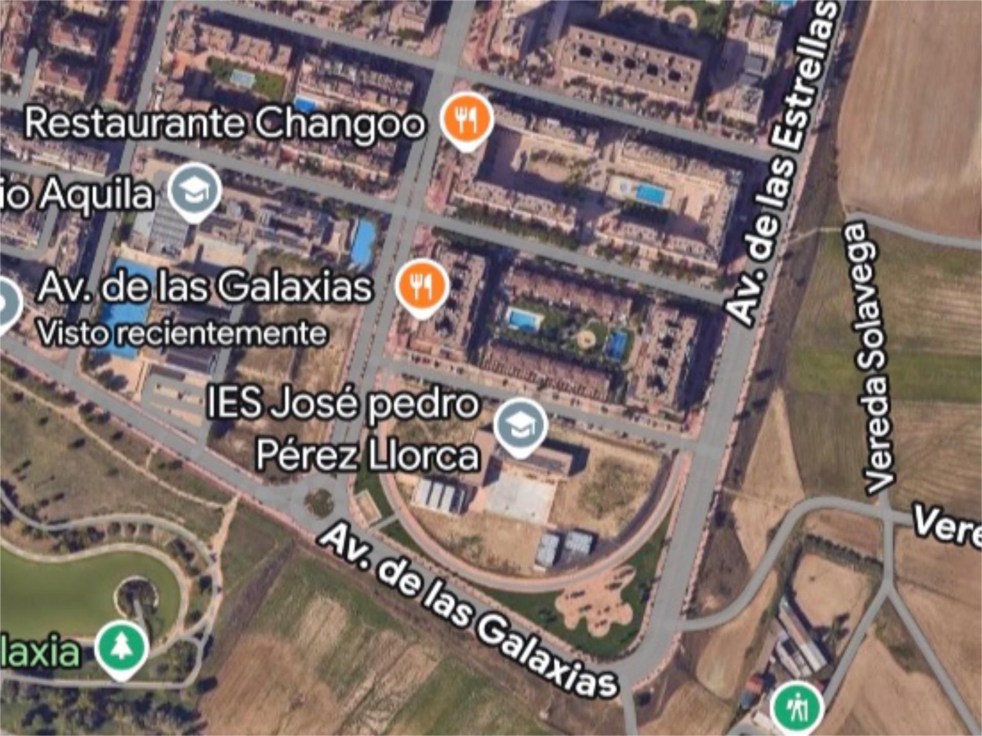 Terreno en venta en Calle Buenavista, 12, Laguna Park