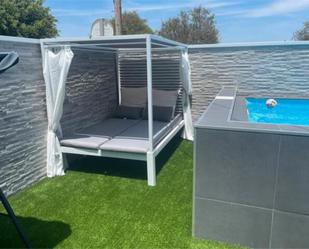 Terrace of House or chalet for sale in Santa Pola  with Heating, Private garden and Terrace