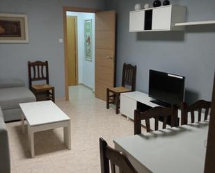 Sala d'estar de Pis de lloguer en  Albacete Capital amb Aire condicionat, Calefacció i Parquet