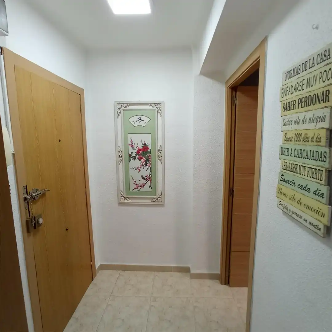 Flat for rent in Albacete  with Air Conditioner, Heating and Parquet flooring