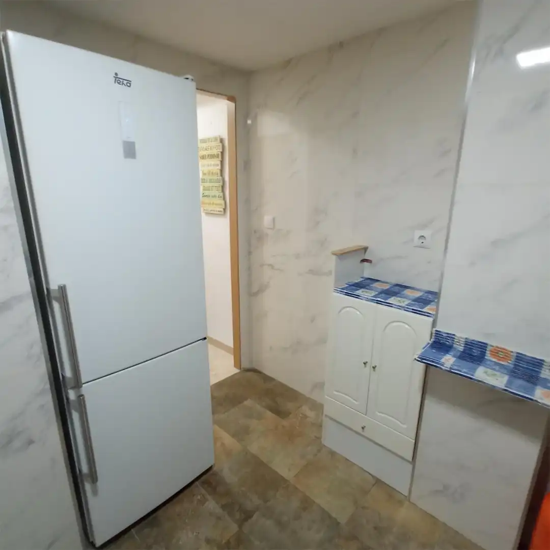 Kitchen of Flat for rent in Albacete  with Air Conditioner, Heating and Parquet flooring