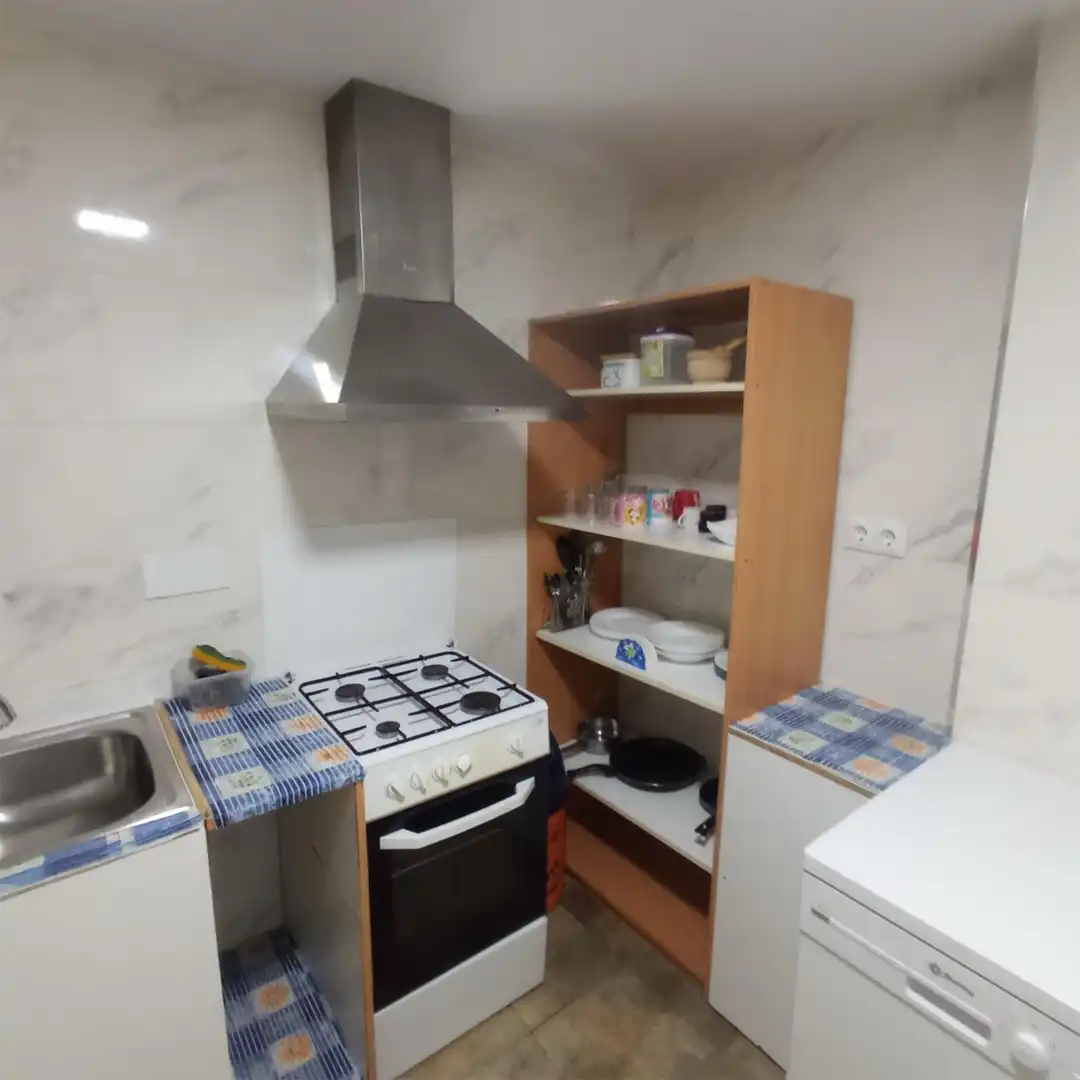Kitchen of Flat for rent in Albacete  with Air Conditioner, Heating and Parquet flooring