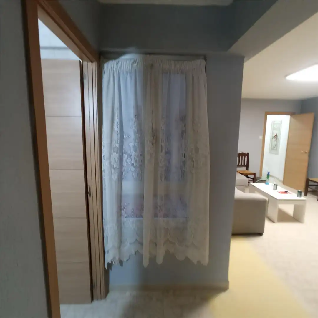 Bedroom of Flat for rent in Albacete  with Air Conditioner, Heating and Parquet flooring