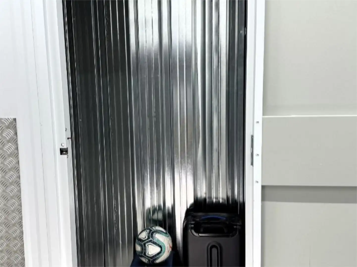 Storage room for rent in Carrer Cid, 26, Eixample Exterior view of Storage room for rent in Alcoy / Alcoi