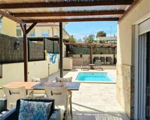 Terrassa de Casa adosada en venda en Santa Coloma de Farners amb Calefacció, Jardí privat i Terrassa