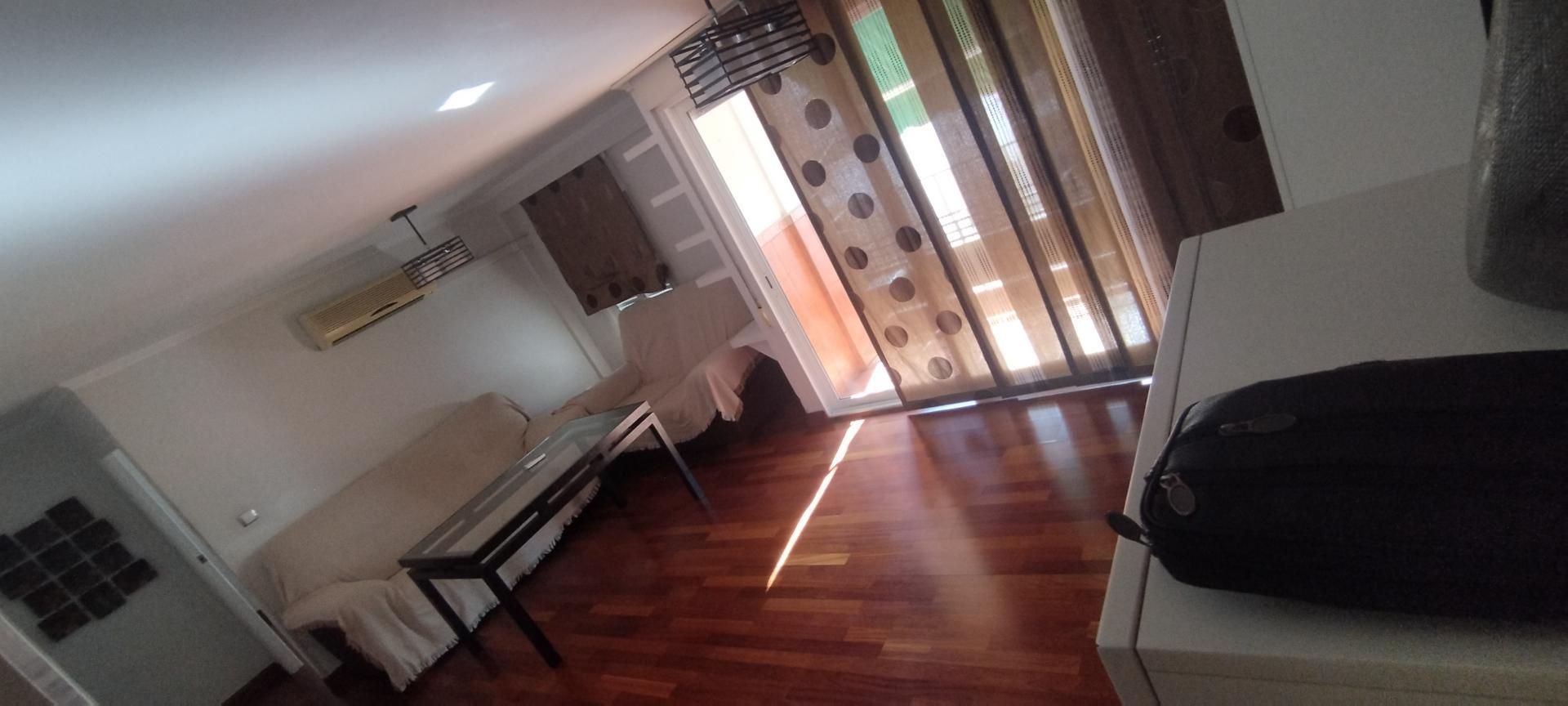 Living room of Flat for sale in  Córdoba Capital  with Parquet flooring, Furnished and Balcony