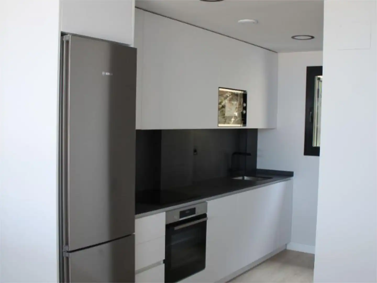 Piso en venta en Carrer del Pintor Àlvar Suñol, 7, Tiana Cocina de Piso en venta en Tiana con Aire acondicionado y Terraza