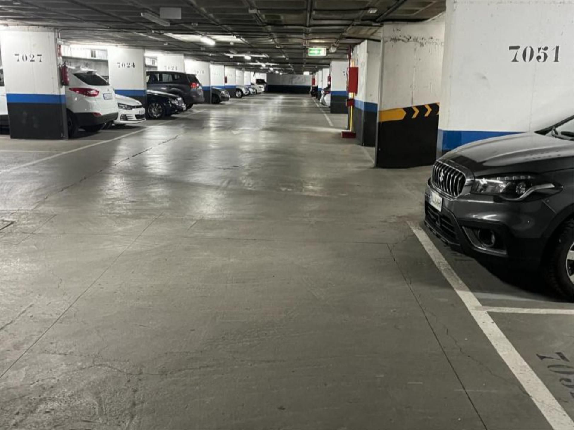 Aparcament de Garatge en venda en  Madrid Capital
