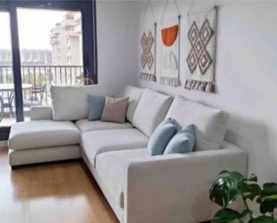Living room of Flat for sale in Alicante / Alacant  with Air Conditioner, Terrace and Swimming Pool