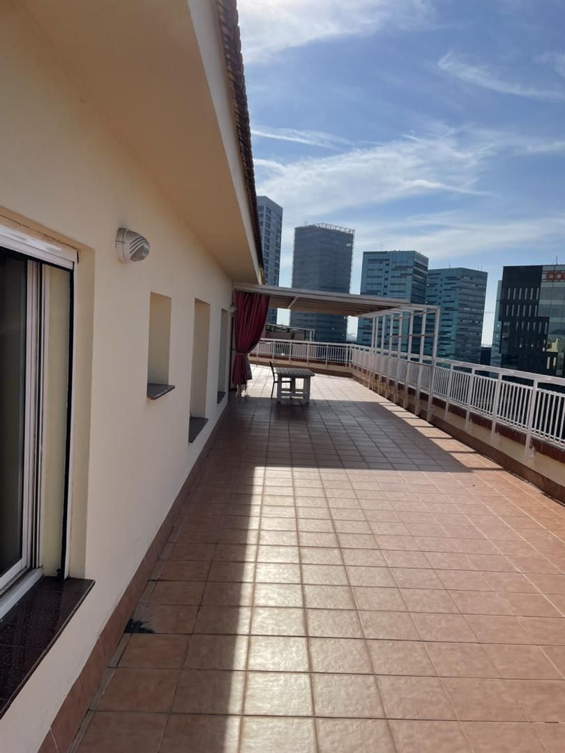 Terrace of Flat for sale in L'Hospitalet de Llobregat  with Terrace