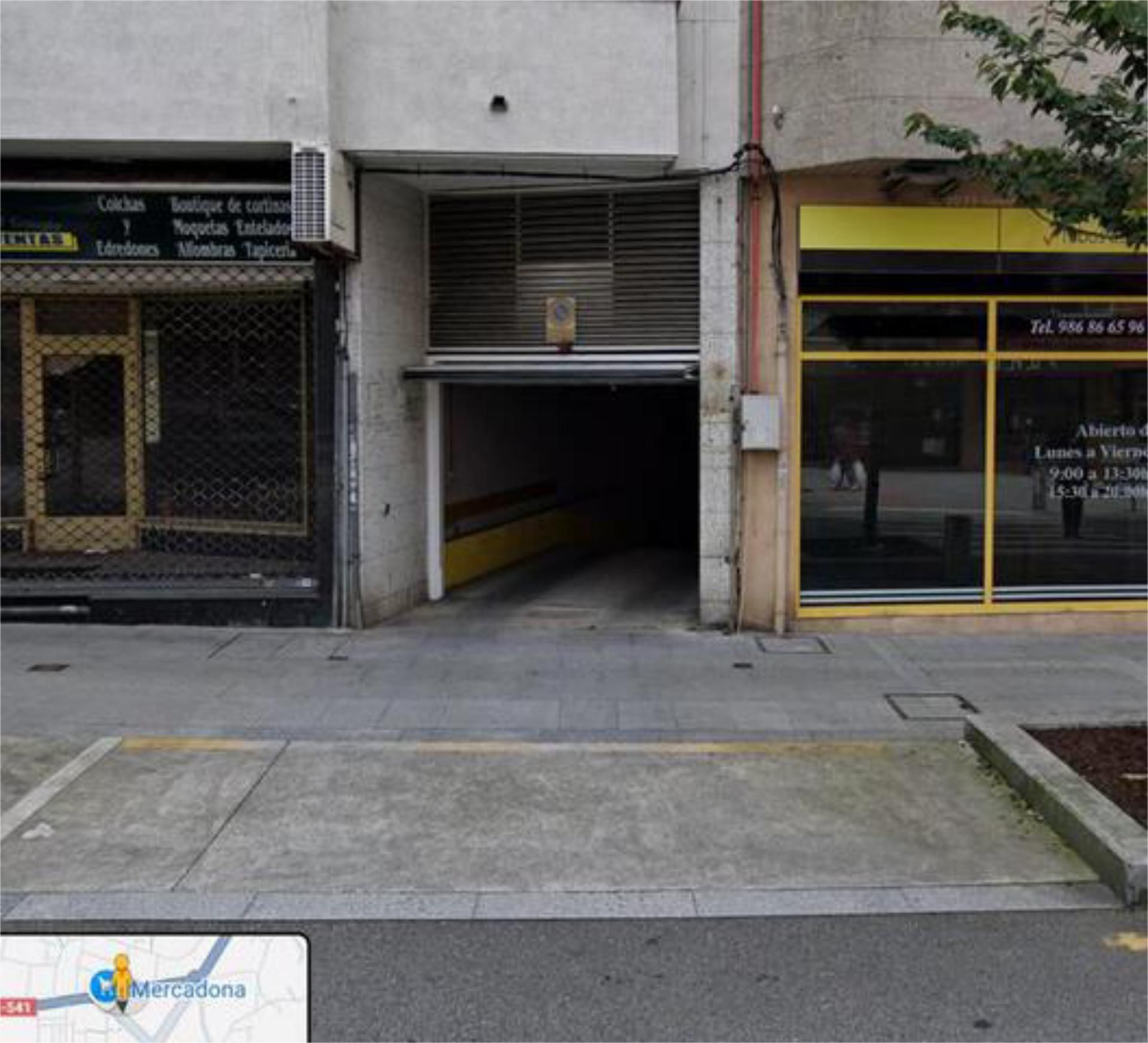Vista exterior de Traster de lloguer en Pontevedra Capital 