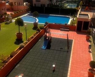 Swimming pool of Flat to rent in Alicante / Alacant  with Air Conditioner, Terrace and Swimming Pool