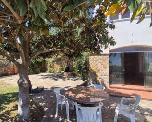 Garden of Single-family semi-detached for sale in Sant Pol de Mar  with Private garden, Terrace and Storage room