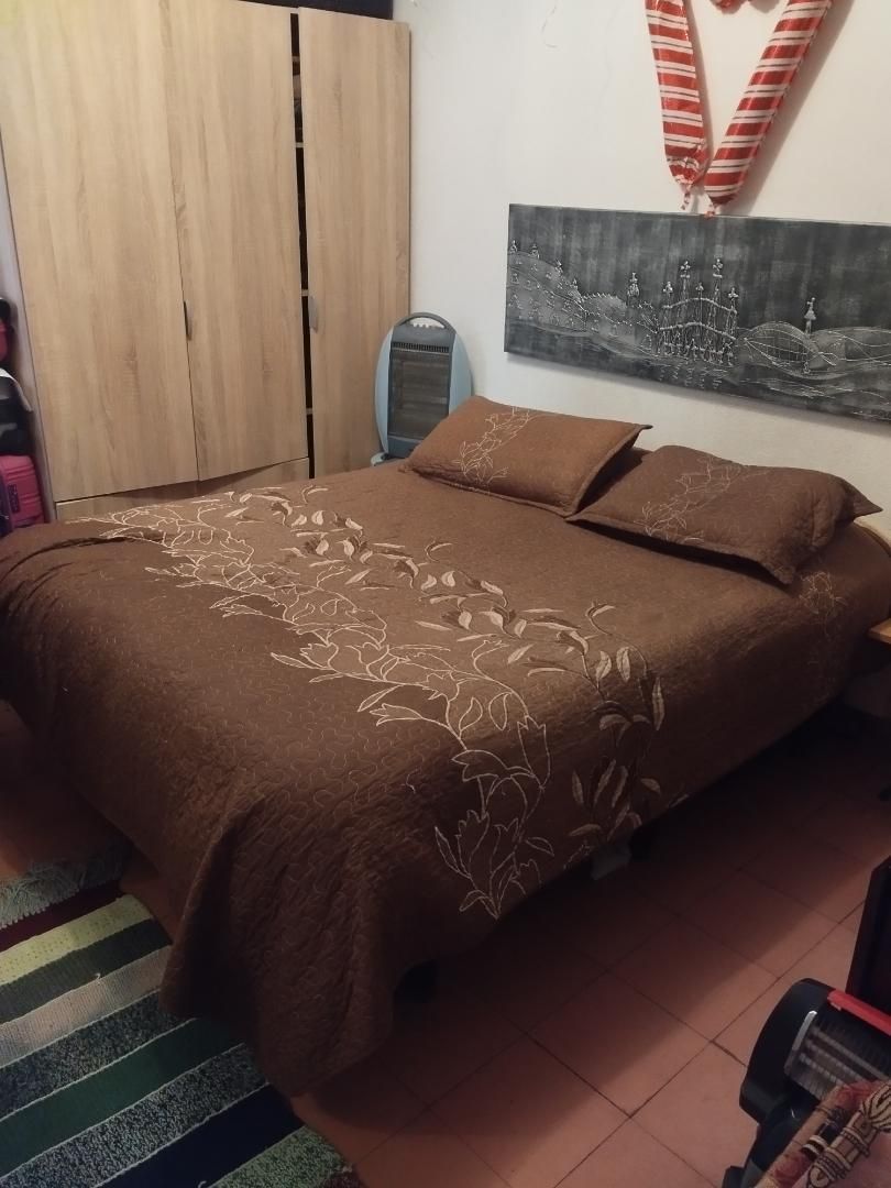 Bedroom of Flat to share in Terrassa  with Furnished, Oven and Washing machine